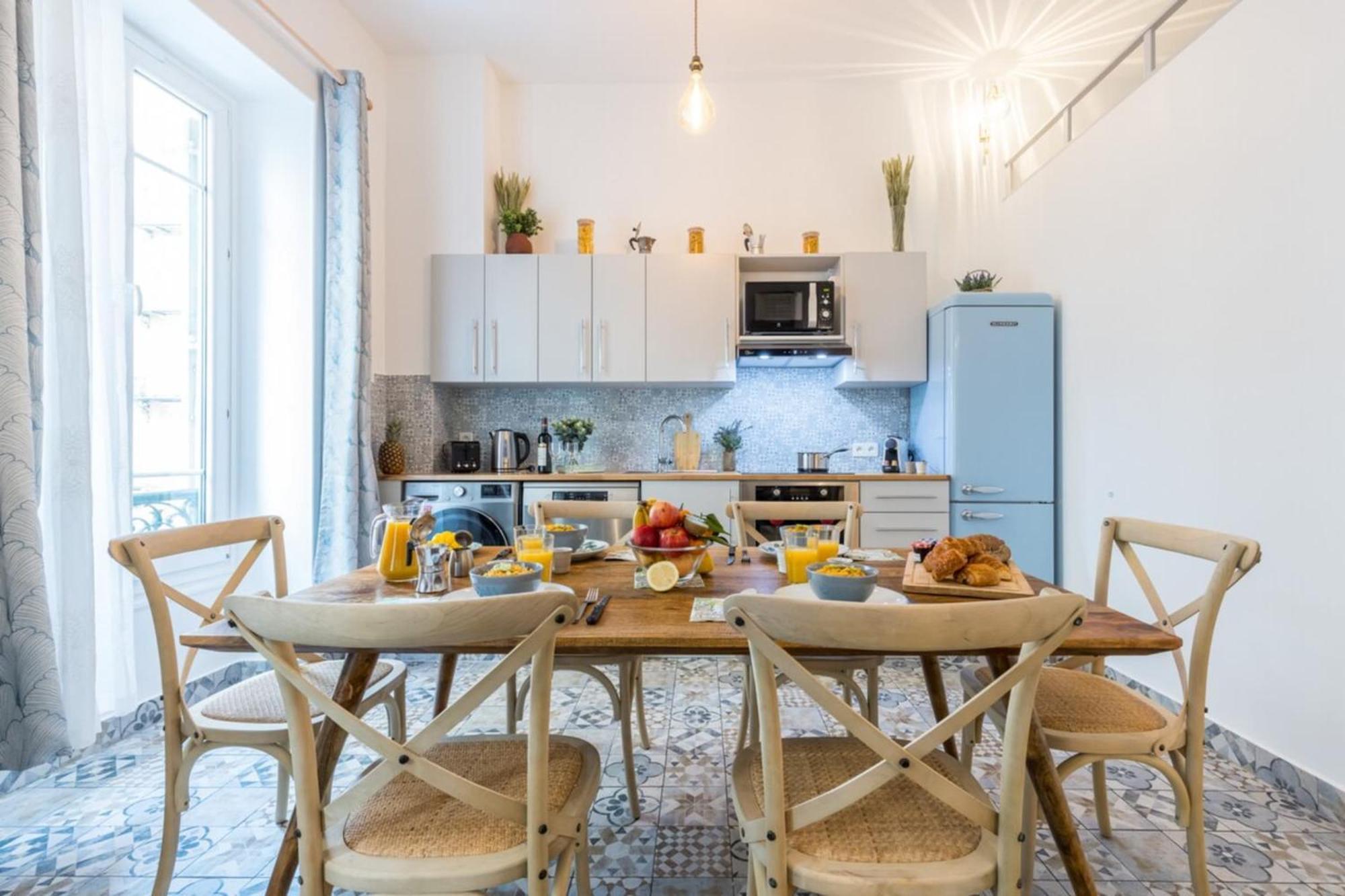 Fricero - Comfortable 5 People- 200M Near The Sea 니스 외부 사진