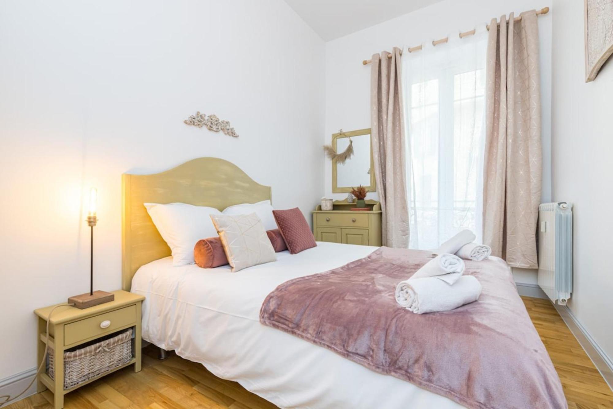 Fricero - Comfortable 5 People- 200M Near The Sea 니스 외부 사진