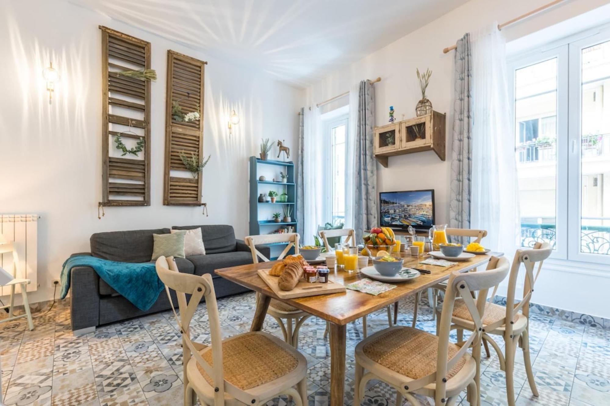 Fricero - Comfortable 5 People- 200M Near The Sea 니스 외부 사진
